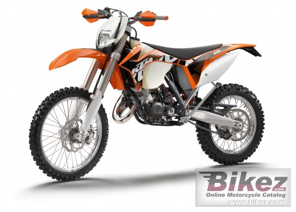 2012 KTM 125 EXC photo